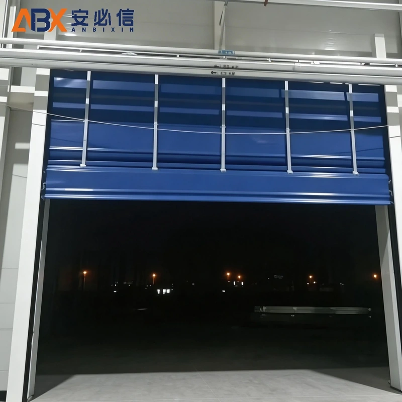 清远背带堆积门