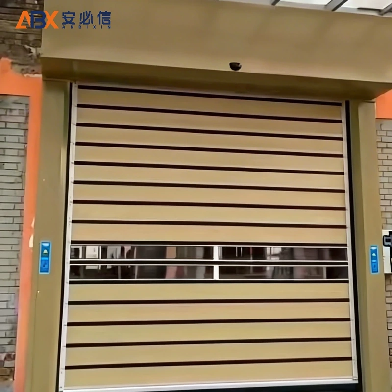清远螺旋式高速门