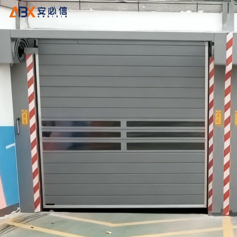 清远消防高速门